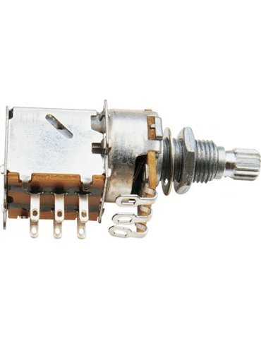 Potenciómetro de volumen Push - Pull de 500 K OHM