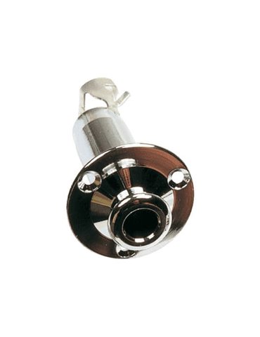 Pin de entrada de Jack de serie deluxe. Válido para guitarras eléctricas o electroacústicas