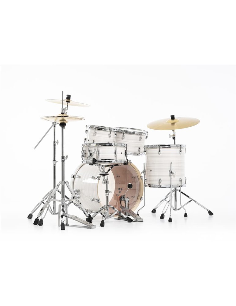 KIT EXX EXPORT 2016B/1007T/1208T/1414F + 1455S con Herrajes 834 & Platos SBR (3) - Slipstream White