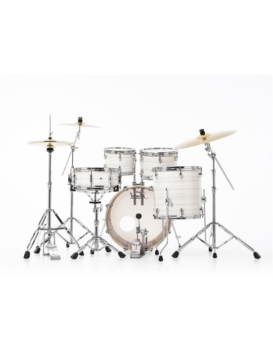 KIT EXX EXPORT 2016B/1007T/1208T/1414F + 1455S con Herrajes 834 & Platos SBR (3) - Slipstream White