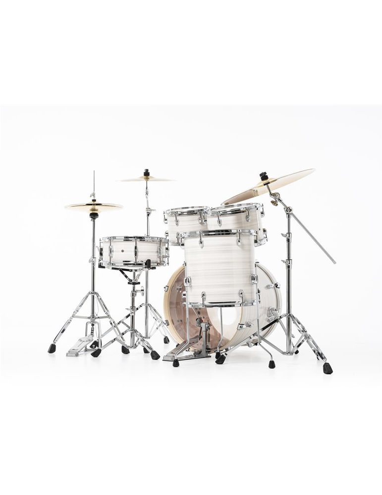 KIT EXX EXPORT 2016B/1007T/1208T/1414F + 1455S con Herrajes 834 & Platos SBR (3) - Slipstream White
