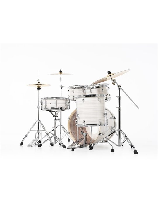 KIT EXX EXPORT 2016B/1007T/1208T/1414F + 1455S con Herrajes 834 & Platos SBR (3) - Slipstream White