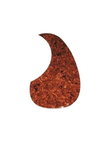 Golpeador estándar para guitarra acústica en color carey