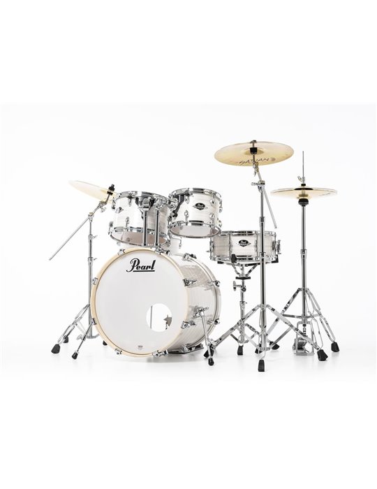 KIT EXX EXPORT 2016B/1007T/1208T/1414F + 1455S con Herrajes 834 & Platos SBR (3) - Slipstream White