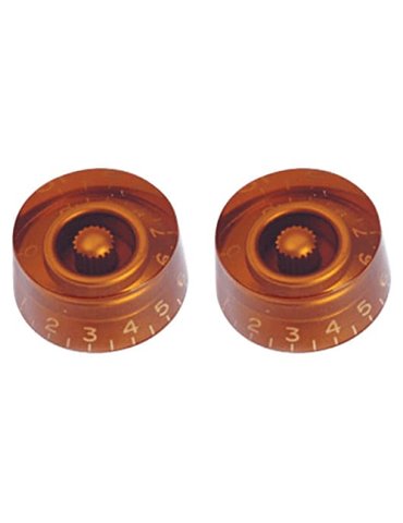 Set Botonera Gibson Style (2 unidades) - Dorado