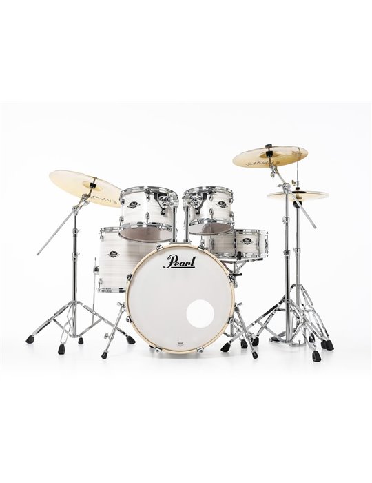 KIT EXX EXPORT 2016B/1007T/1208T/1414F + 1455S con Herrajes 834 & Platos SBR (3) - Slipstream White