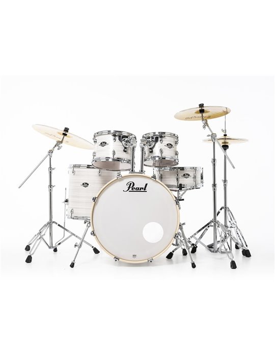 KIT EXX EXPORT 2216B/1007T/1208T/1616F + 1455S con Herrajes 834 & Platos SBR - Slipstream White
