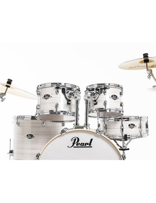 KIT EXX EXPORT 2216B/1007T/1208T/1616F + 1455S con Herrajes 834 & Platos SBR - Slipstream White