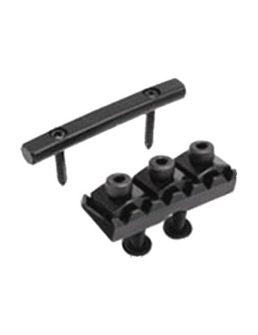 Cejuela de bloqueo de cuerdas en color negro