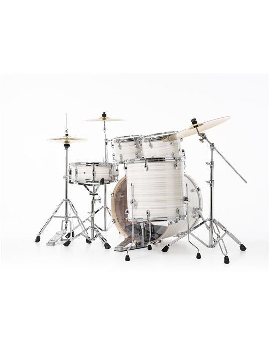 KIT EXX EXPORT 2216B/1007T/1208T/1616F + 1455S con Herrajes 834 & Platos SBR - Slipstream White