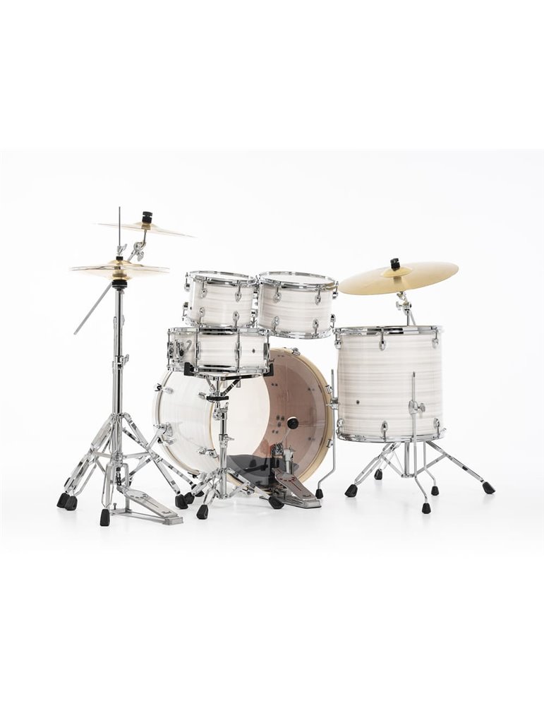 KIT EXX EXPORT 2216B/1007T/1208T/1616F + 1455S con Herrajes 834 & Platos SBR - Slipstream White