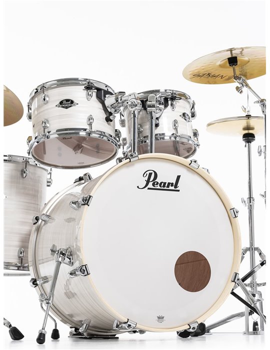 KIT EXX EXPORT 2216B/1007T/1208T/1616F + 1455S con Herrajes 834 & Platos SBR - Slipstream White