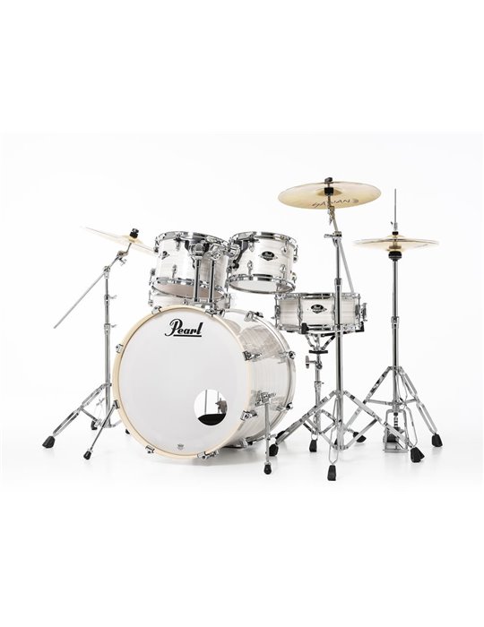 KIT EXX EXPORT 2216B/1007T/1208T/1616F + 1455S con Herrajes 834 & Platos SBR - Slipstream White