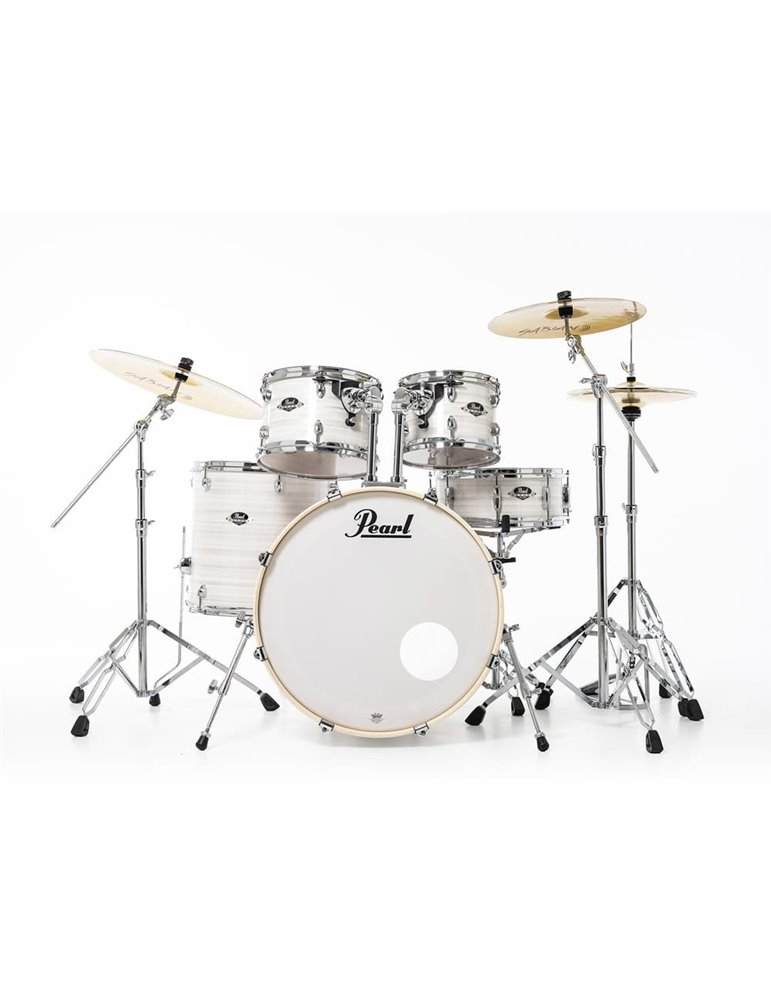 KIT EXX EXPORT 2216B/1007T/1208T/1616F + 1455S con Herrajes 834 & Platos SBR - Slipstream White