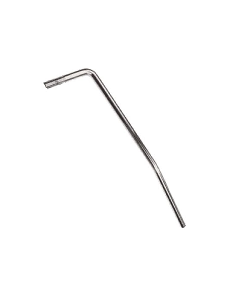 Palanca de trémolo estándar. Entrada a presión en puente. Cromada