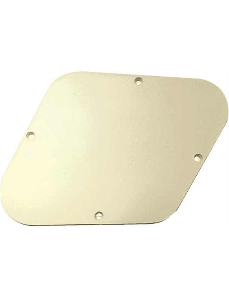 PLACA TRASERA - COLOR MARFIL