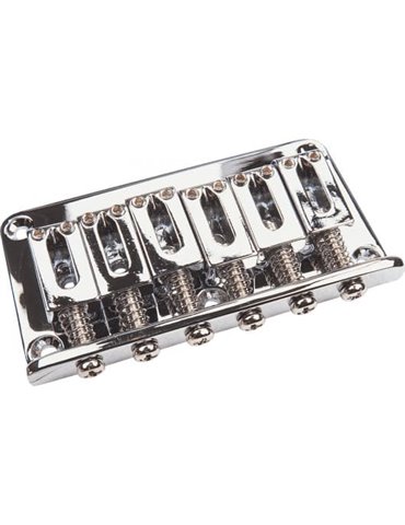 Puente fijo cromado para Stratocaster