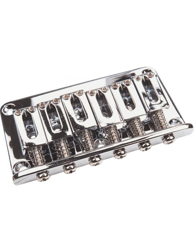Puente fijo cromado para Stratocaster
