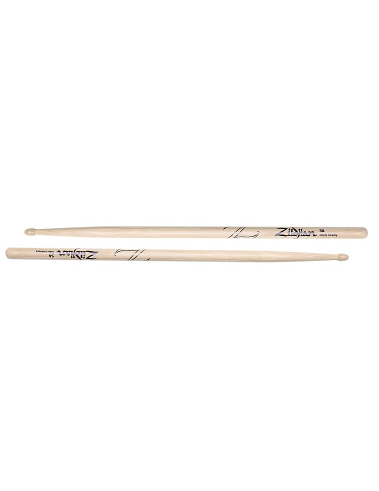 BAQUETAS ZILDJIAN 5A HICKORY NATURAL
