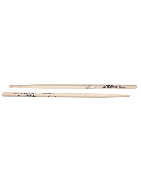 BAQUETAS ZILDJIAN 5A HICKORY NATURAL