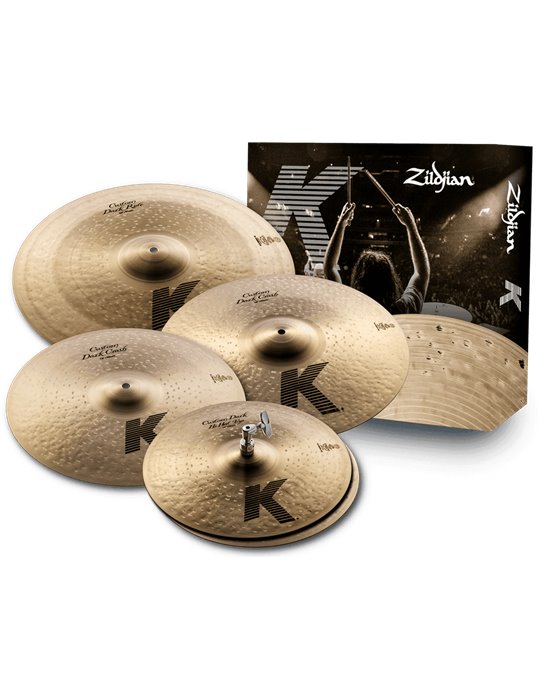 JUEGO  CUSTOM DARK (HH14",Crash16",Crash 18,Ride20")