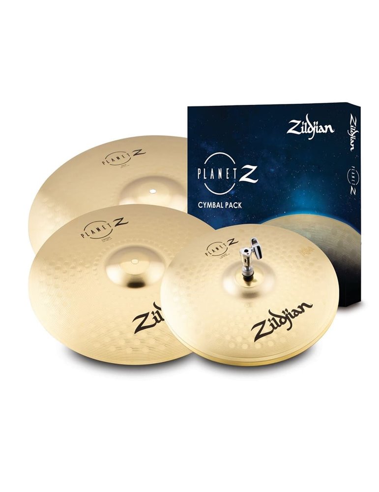JUEGO PLATOS ZILDJIAN PLANET Z (Set 14"-16"-20")