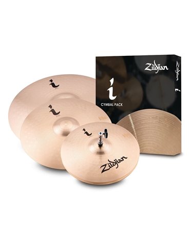 JUEGO PLATOS I FAMILY PRO GIG CYMBAL PACK - HI HAT 14 / CRASH 16" / RIDE 20"