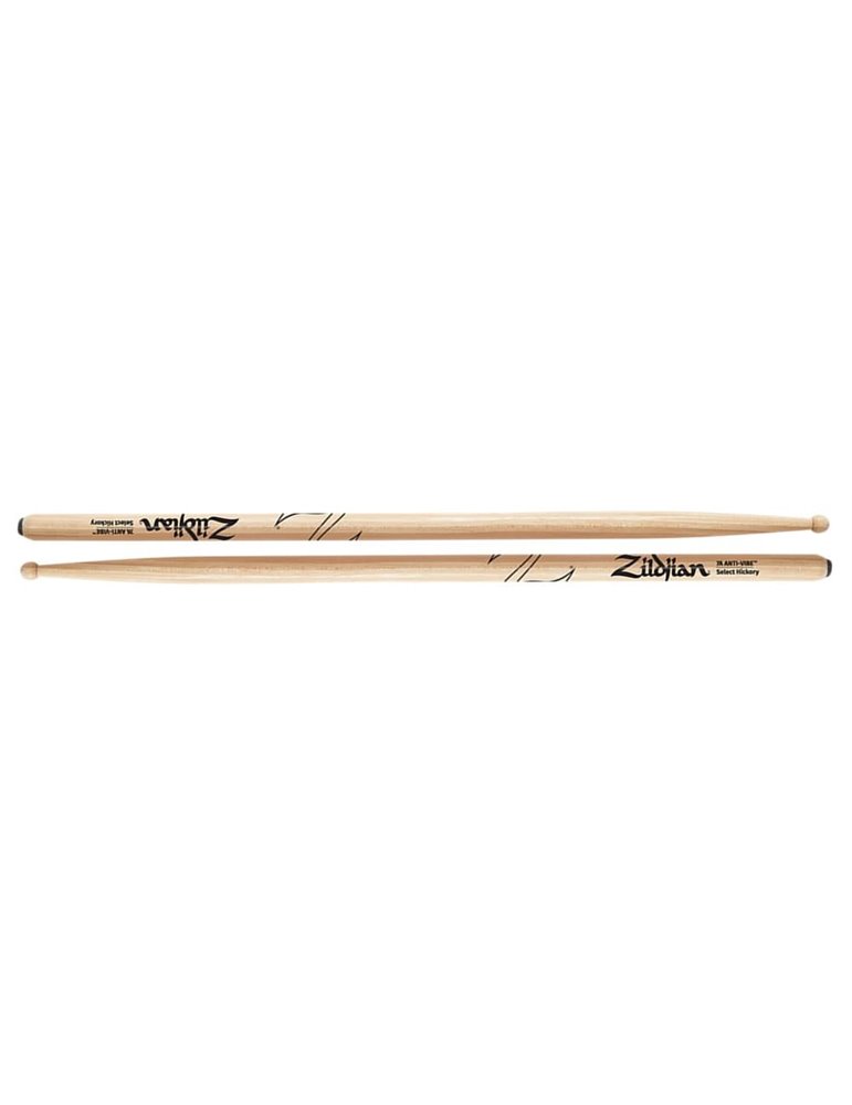 BAQUETAS ZILDJIAN 7A HICKORY ANTI-VIBE NATURAL