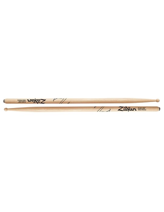BAQUETAS ZILDJIAN 7A HICKORY ANTI-VIBE NATURAL