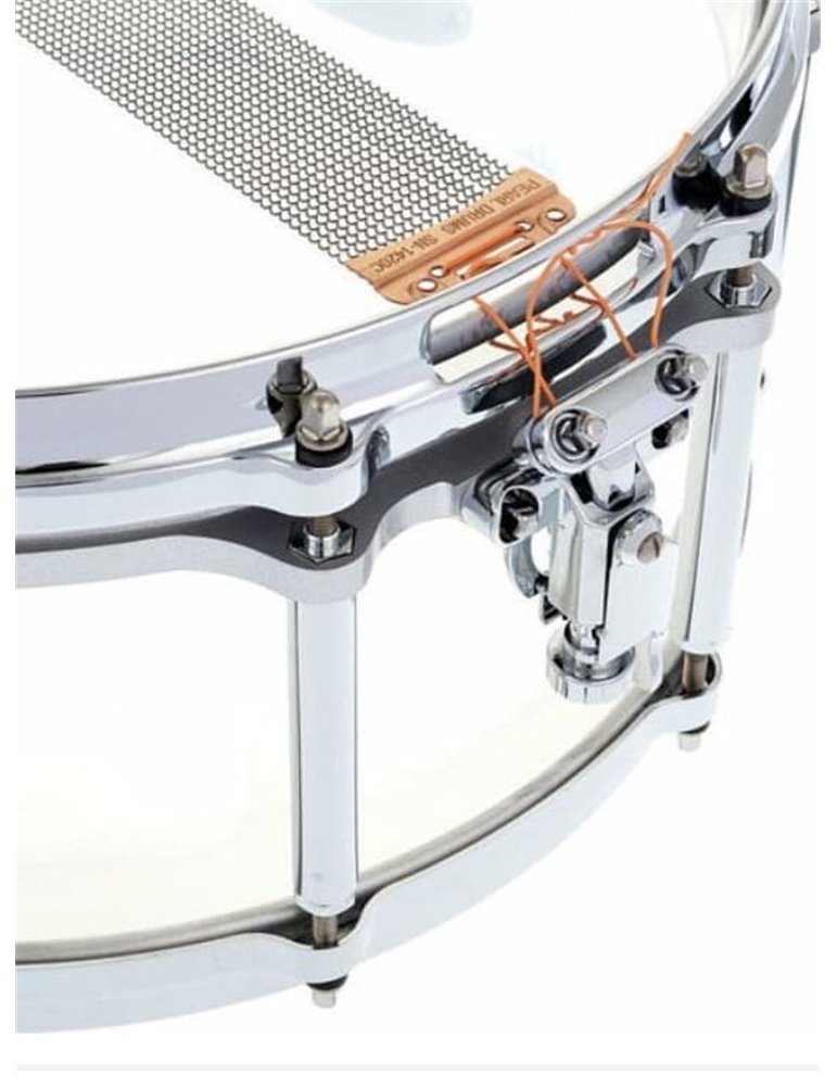 CAJA 14" X 6.5" CRYSTAL BEAT FREE FLOATING - ULTRA CLEAR