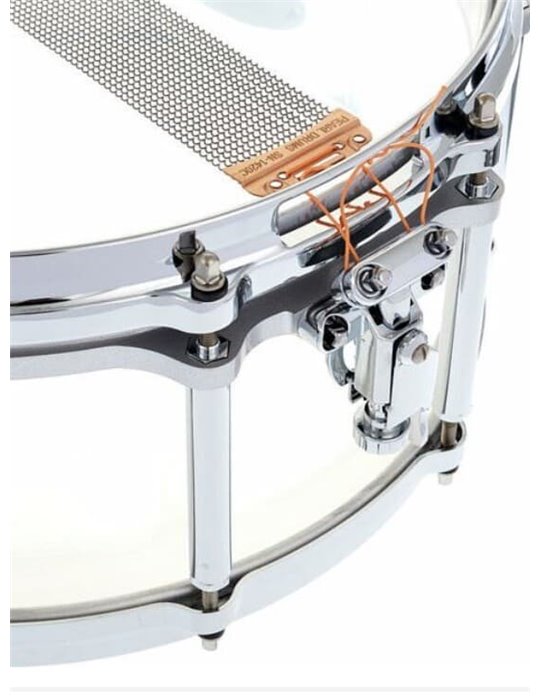 CAJA 14" X 6.5" CRYSTAL BEAT FREE FLOATING - ULTRA CLEAR