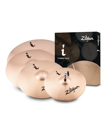 JUEGO PLATOS I FAMILY PRO GIG CYMBAL PACK - HH 14" / CRASH 16 & 18" / RIDE 20"