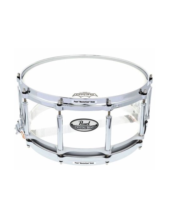 CAJA 14" X 6.5" CRYSTAL BEAT FREE FLOATING - ULTRA CLEAR
