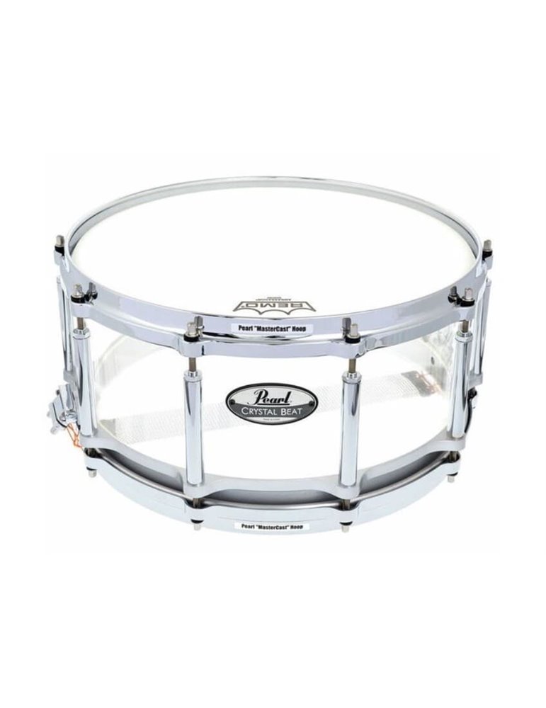 CAJA 14" X 6.5" CRYSTAL BEAT FREE FLOATING - ULTRA CLEAR