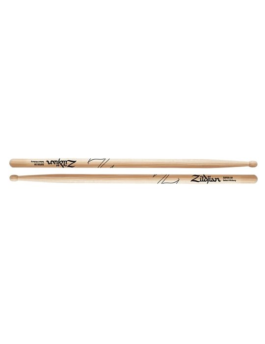 BAQUETAS ZILDJIAN SUPER 5B HICKORY NATURAL