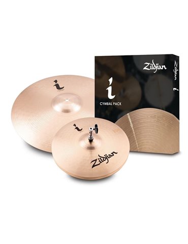 JUEGO PLATOS I FAMILY ESSENTIALS - HI HAT14 / CRASH 18" RIDE