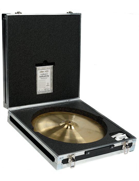 CRASH 15" (40´s) 400th ANNIVERSARY + HARDCASE 