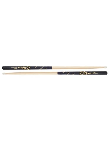 BAQUETAS ZILDJIAN 7A HICKORY DIP NATURAL NEGRO