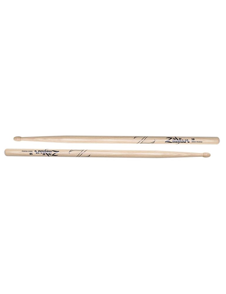 BAQUETAS ZILDJIAN 5B HICKORY NATURAL 