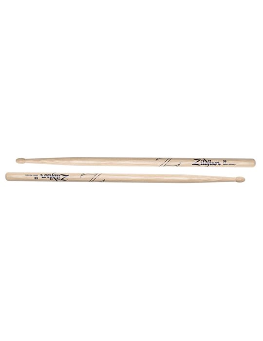BAQUETAS ZILDJIAN 5B HICKORY NATURAL 