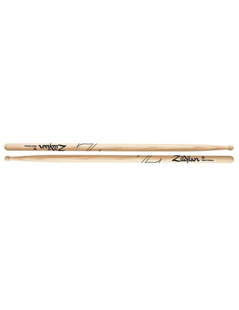 BAQUETAS ZILDJIAN 7A HICKORY NATURAL
