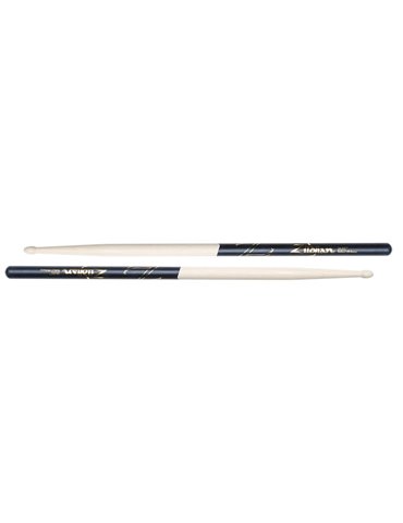 BAQUETAS ZILDJIAN 5A HICKORY DIP NATURAL NEGRO