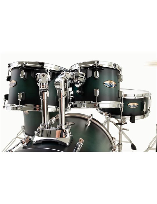 KIT DMP DECADE 2218B/1007T/1208T/1414F + 1455S con Herrajes - Deep Forest Burst