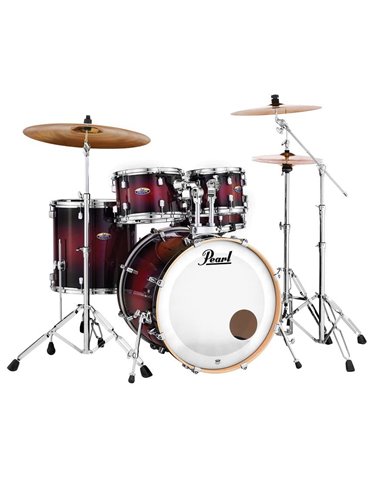 KIT DMP DECADE 2218B/1007T/1208T/1414F + 1455S con Herrajes - Gloss Deep Red Burst 2