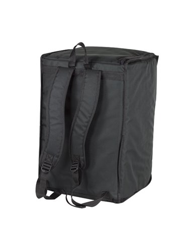Funda Cajon 49X31X31 Cms 20mm Polietileno Mochila Sin Logo 7585-001 001 - Negro