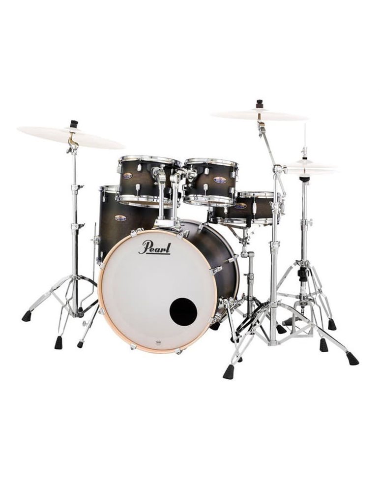 KIT DMP DECADE 2218B/1007T/1208T/1414F + 1455S con Herrajes - Satin Black Burst