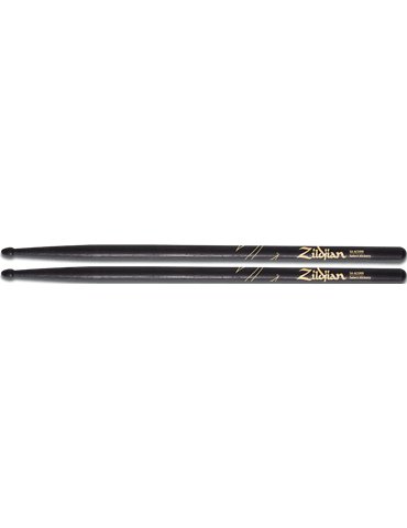 BAQUETAS ZILDJIAN 5A Z HICKORY NEGRA (ACORN)