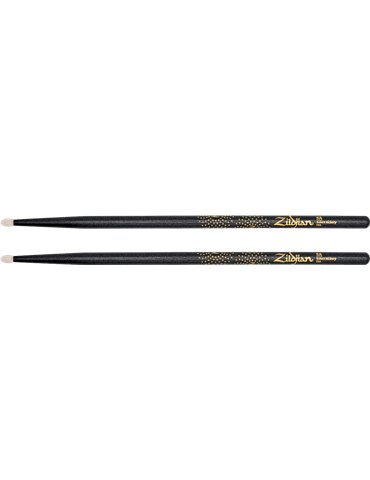 BAQUETAS ZILDJIAN Z CUSTOM LE - 5A NYLON BLACK CHROMA