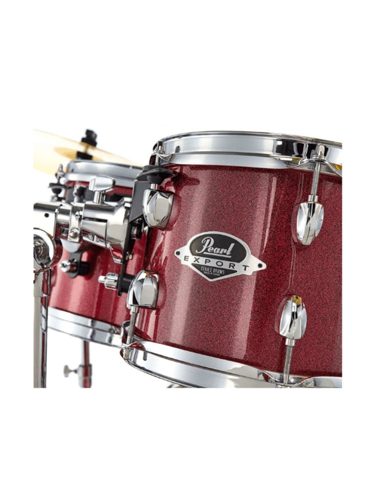 KIT EXX EXPORT 2218B/1007T/1208T/1616F + 1455S con Herrajes & Platos SBR - Black Cherry Glitter
