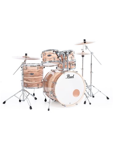 KIT DMP DECADE 2218B/1007T/1208T/1616F + 1455S con Herrajes - Gloss Exotic Maple 2